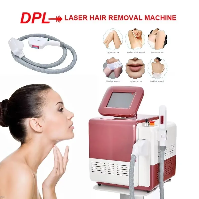 2026 DPL Hair Removal OPT IPL Machine E-light Therapy Hair Removal Wrinkle Removal And Pigmentation Acne Treatment