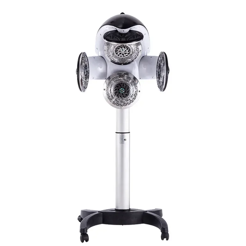 Multi ligent White Standing Hair Dolphin Perm hine Drying Hair Barber Shop Dryer Heating and Styling