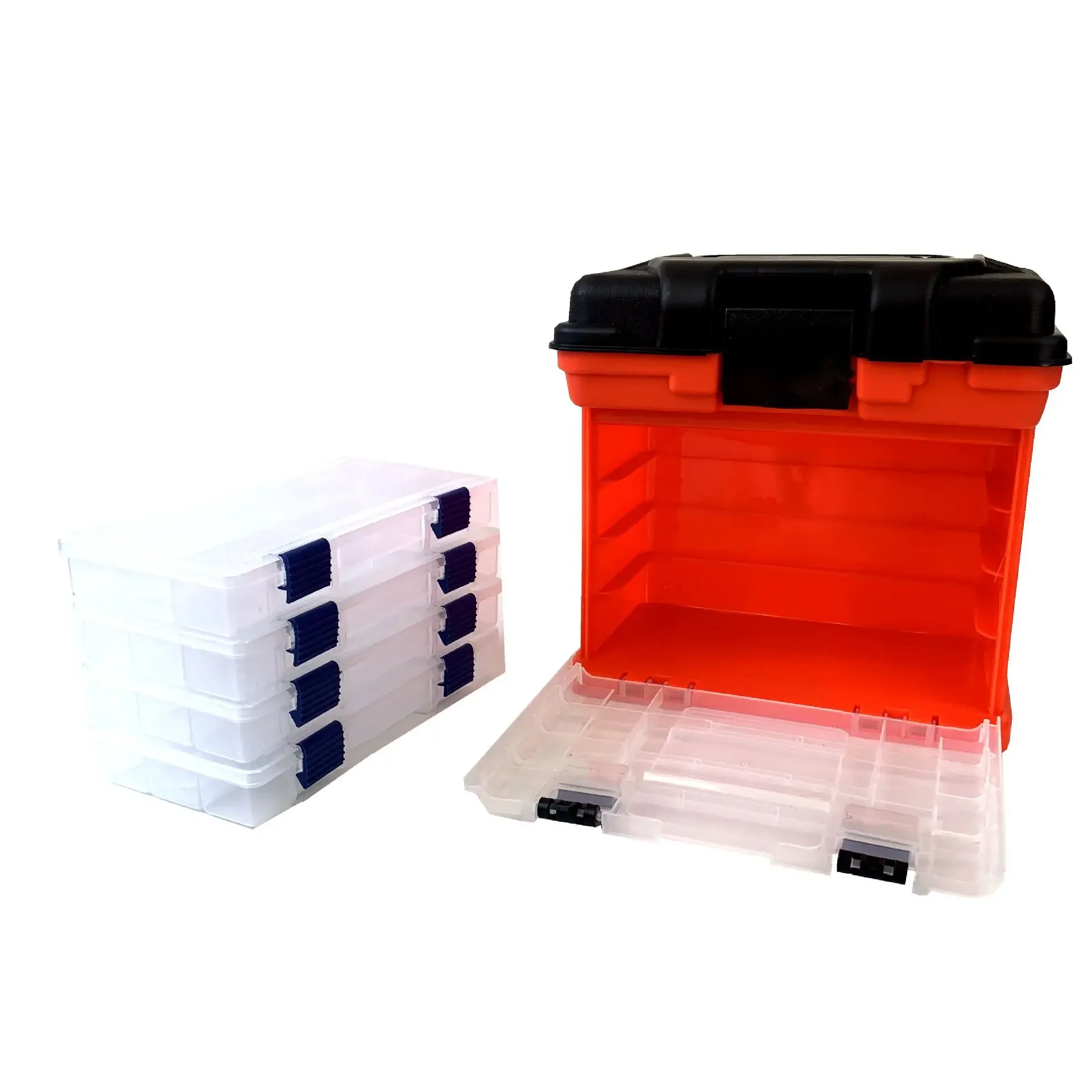 4 Layer Fishing Tackle Box 2