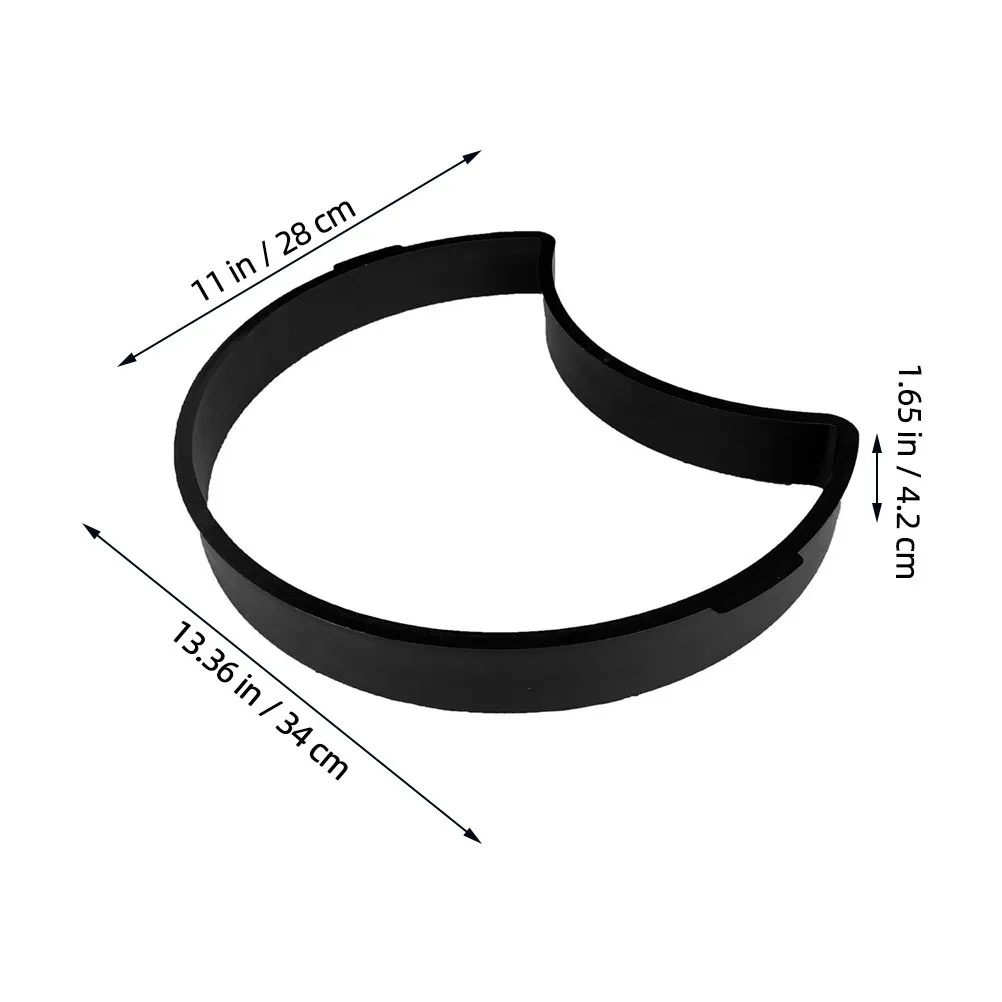 Crescent Moon Paving Mold DIY Concrete Stepping Stone Maker for Garden Path Patio Courtyard Floor Tile