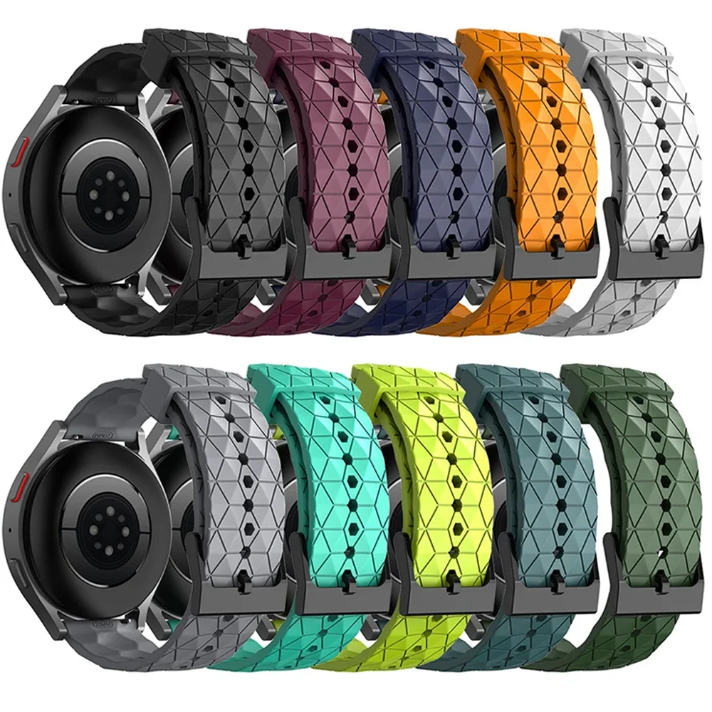 New Silicone Band For SUUNTO 9 PEAK DLC Sports Strap For SUUNTO RACE VERTICAL/SUUNTO 5 PEAK/3 Fitness Watchband Bracelet 20 22mm