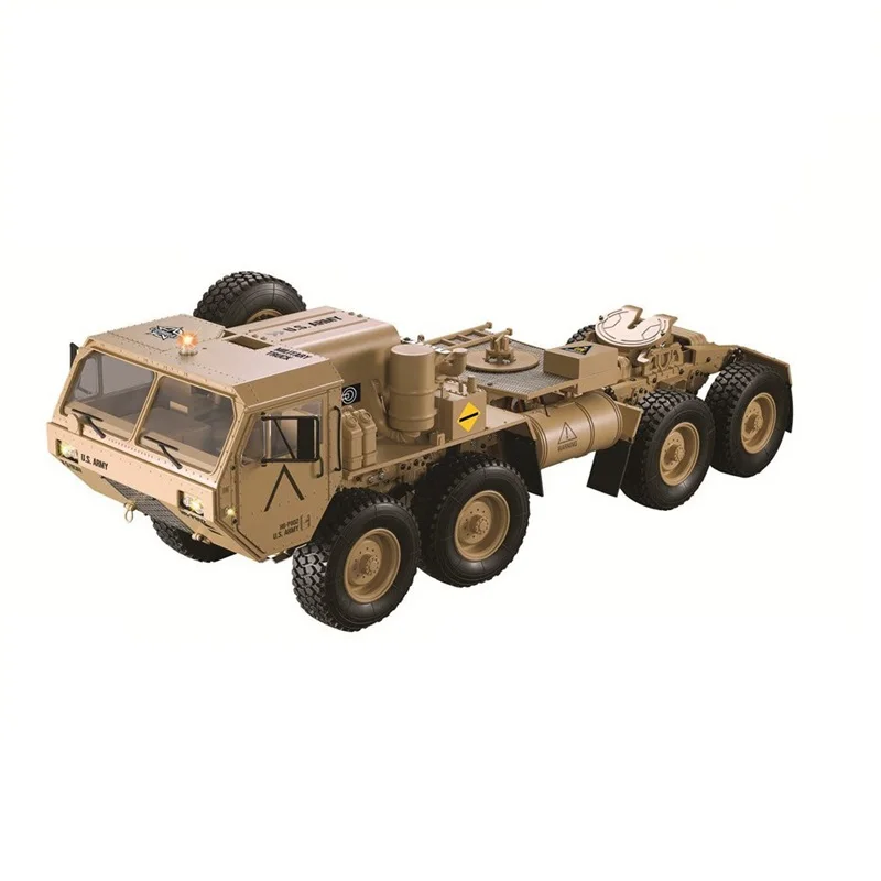 

HG P802 1/12 2.4G M983 739mm Rc Car US Army Toys Military Truck 8X8 Tractor Truck No Battery & Charger Without Lights Sound
