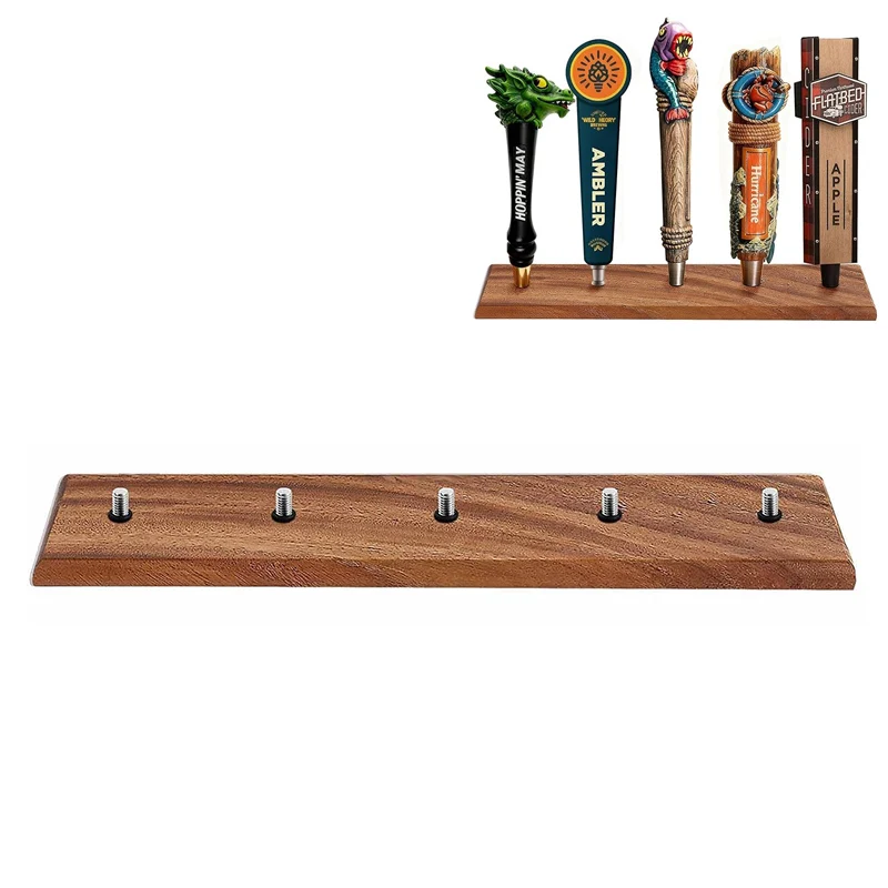 Creative Beer Tap Handle Display (Only Holder), Tabletop 3/8