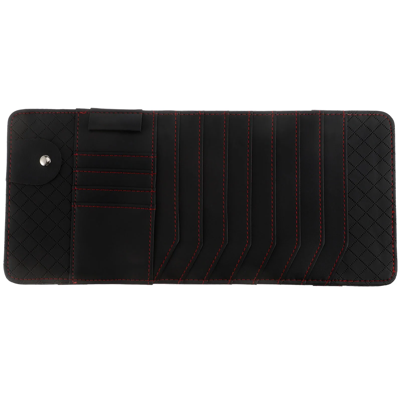 

Car Sun Visor Organizer Pen Holder Multi Pocket Cd Case Storage Bag Vehicle Car Accessories Universal Sun Visor Organizer