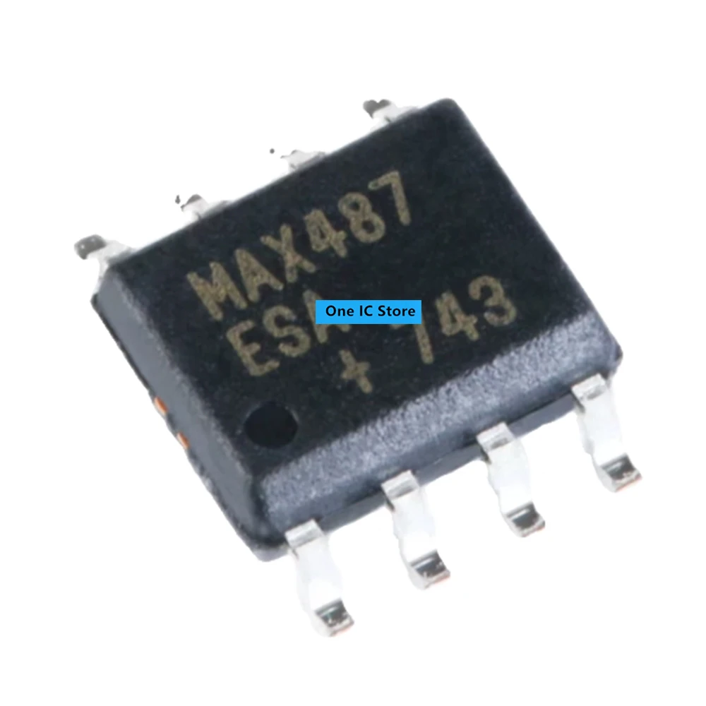 

5pcs/lot 100% Original MAX487ESA+T MAX487ESA SOP Brand New Genuine Ic