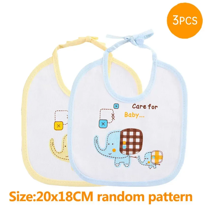 Baby Bibs for Children Waterproof Babys Bib Newborn Water Uptake Bibs Burp Cloths Things for Baby Stuff Feeding Boy Girl