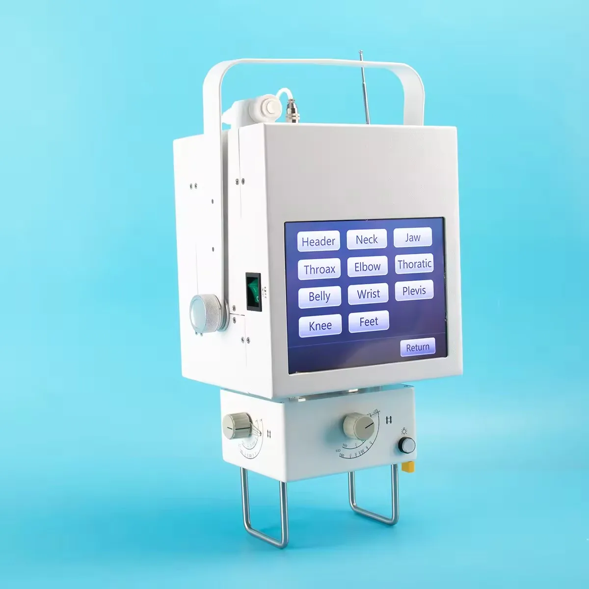 AMPX15 High Frequency 5.3KW Dr Radiography Xray for Vet Portable X-Ray Machine