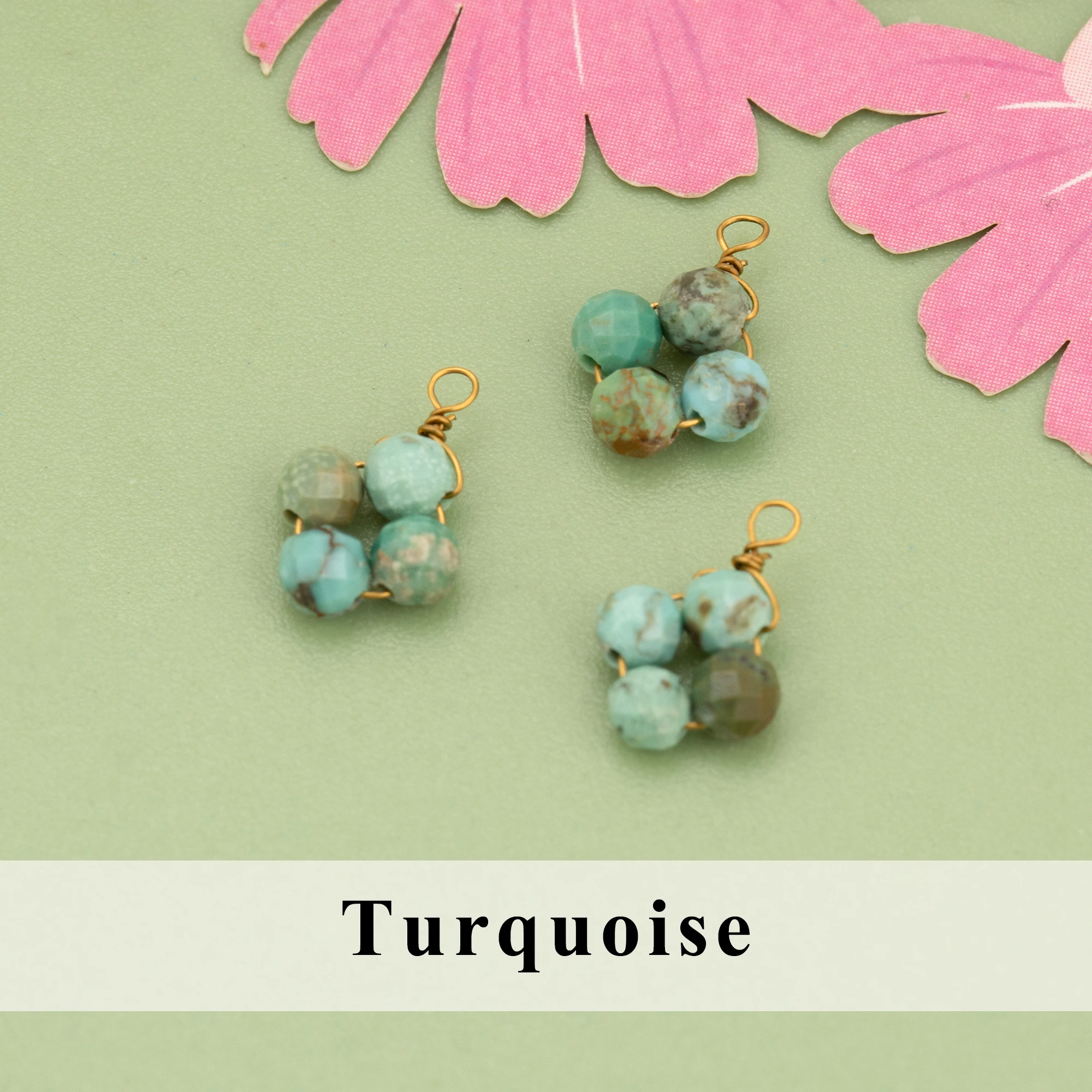 YEGUI,20pcs/lot,MH92,jewelry accessories,stainless steel,natural stone,charms,ornament,diy pendants,hand made,jewelry making