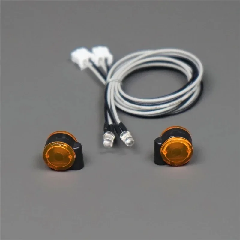 

1/14 RC Truck Position Light габаритная лампа светодиодная для Tamiya 1/14 RC тягач King Hauler Globe Liner Запчасти Аксессуары