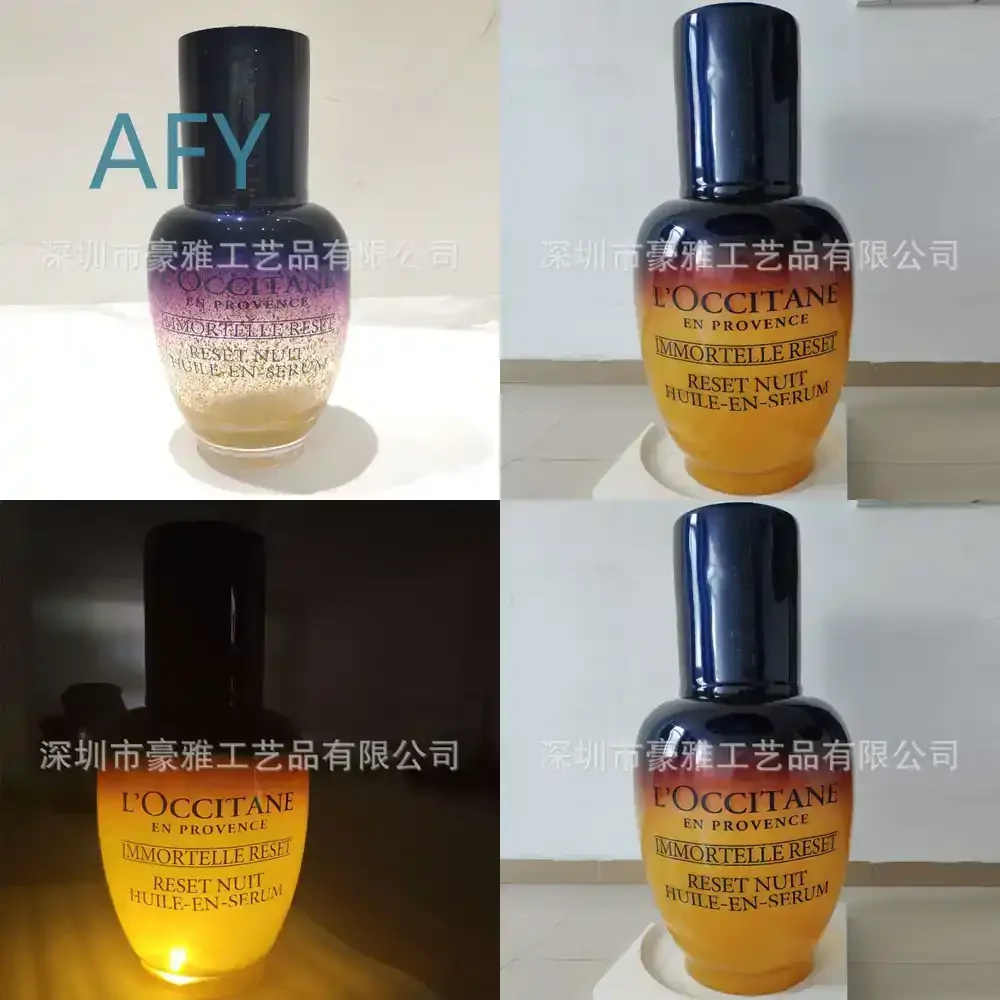 Empty Perfume Bottles for High-End Cosmetics Resin Mold Display Decorative Bottles