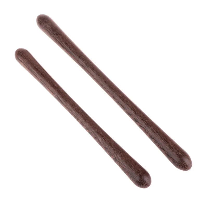 Chicken wing wood bone and tendon massage stick for relieving soreness in waist and back