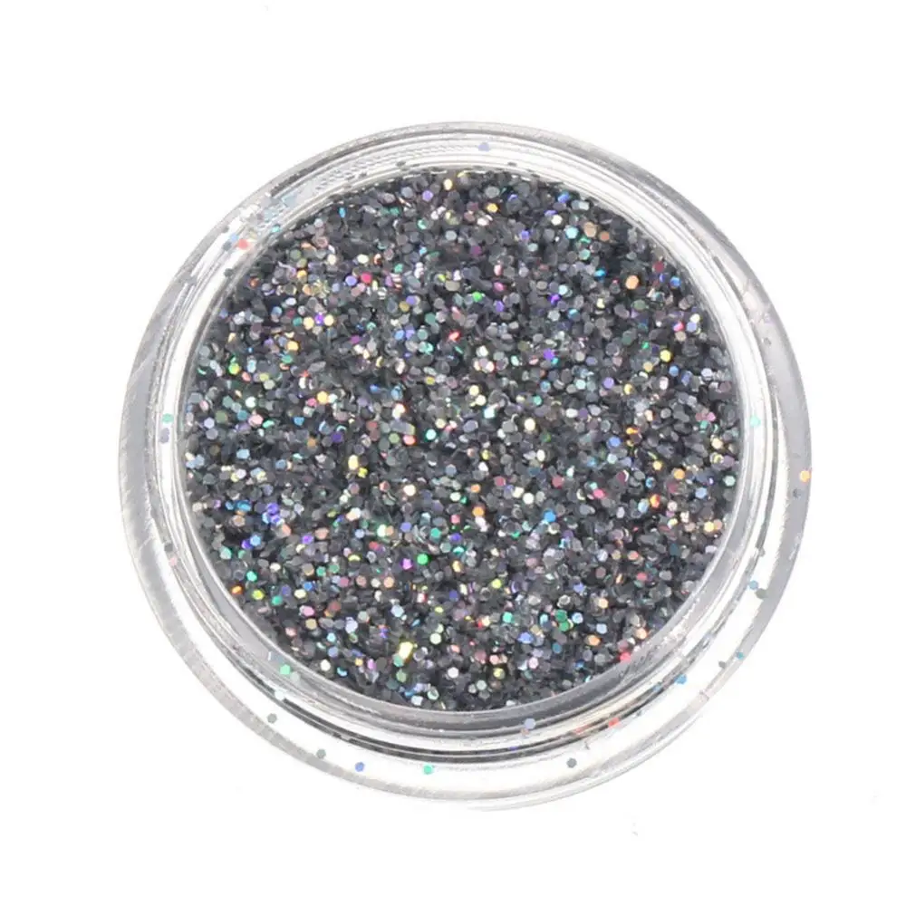 Fashion Sparkly Makeup Glitter For Nail Art Salon Eyeshadow Makeup Tools Loose Powder Eye Shadow Dust Metallic Pigment Cosmetic