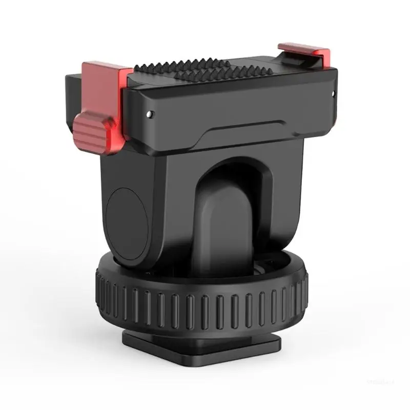 

Quick Release Cold Shoe Mount Adapter Mount for Action 4/3 Camera Dropship