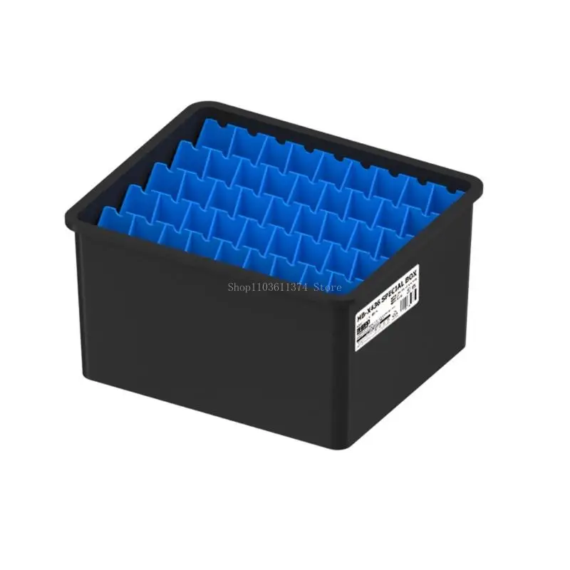 Squid Baits Separator Shrimp Lure Storage Case Multiple Compartment Baits Box