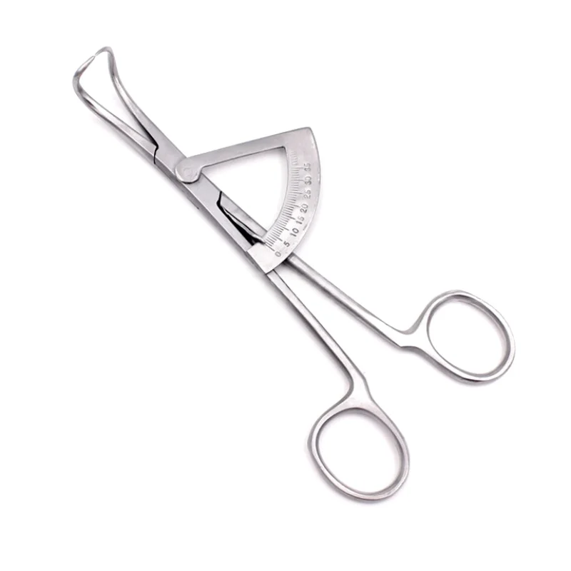High Quality Implants Castroviejo Bone Caliper Surgicals Wax Bone Thickness Dentals Crown Gauge Calipers Dentists Medicals Ruler
