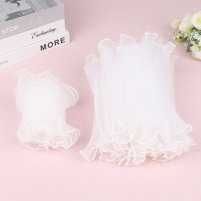 Bilateral Waves Flower Wrapping Paper Wave Yarn Florist Bouquet Packaging Lace Mesh Florist Bouquet Gift Packaging Supplies