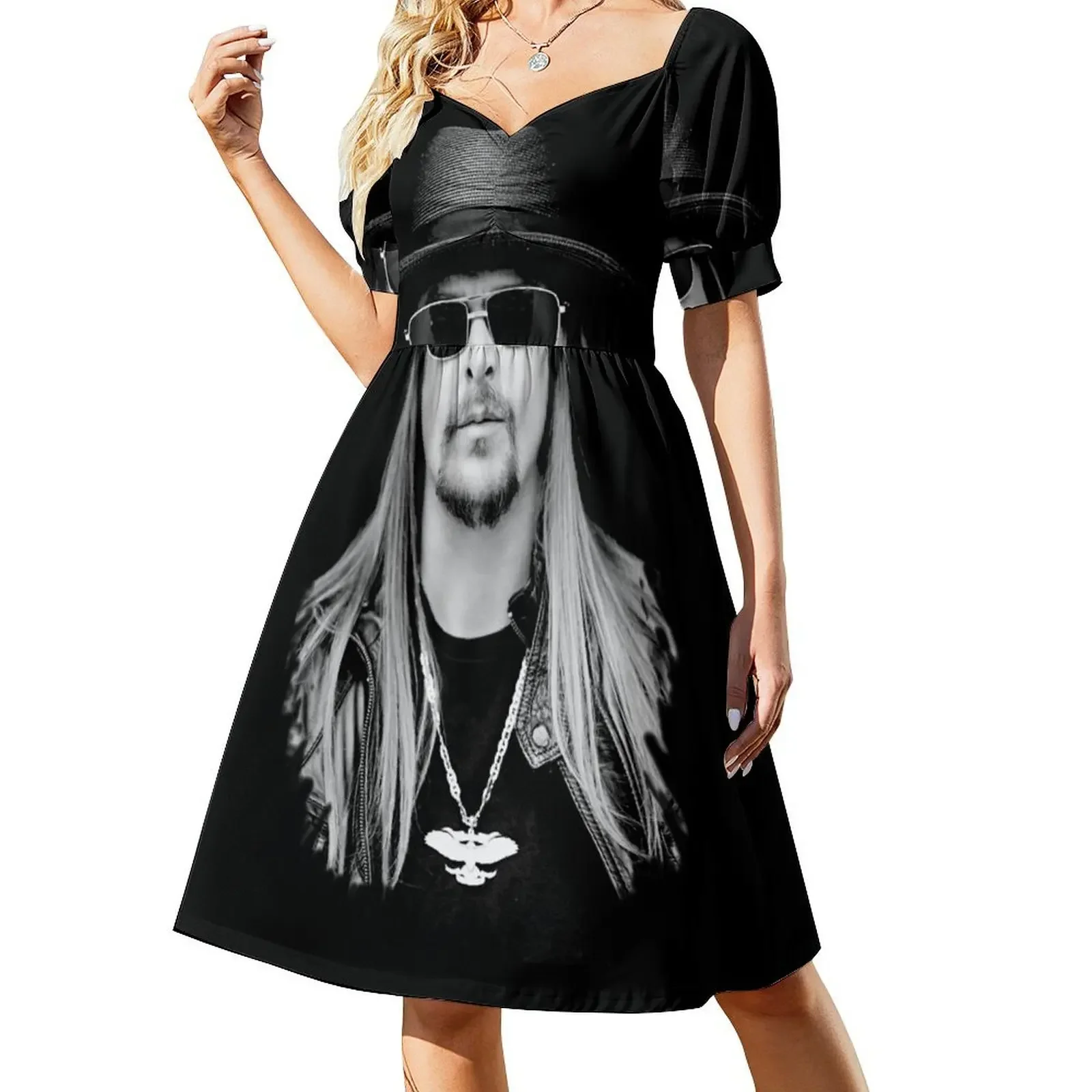 

Kid Rock Merch Sleeveless Dress luxury evening dresses for women 2025 loose summer dress summer dress woman 2025 trendy