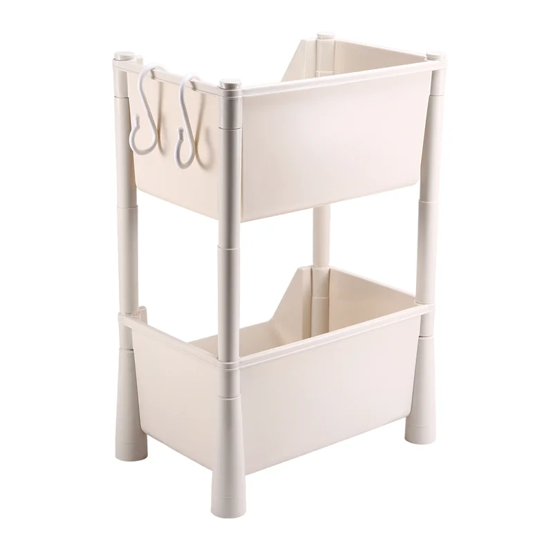 

Bookshelf Shelf Children's Toy Storage Rack Multi-Layer Household Shelf