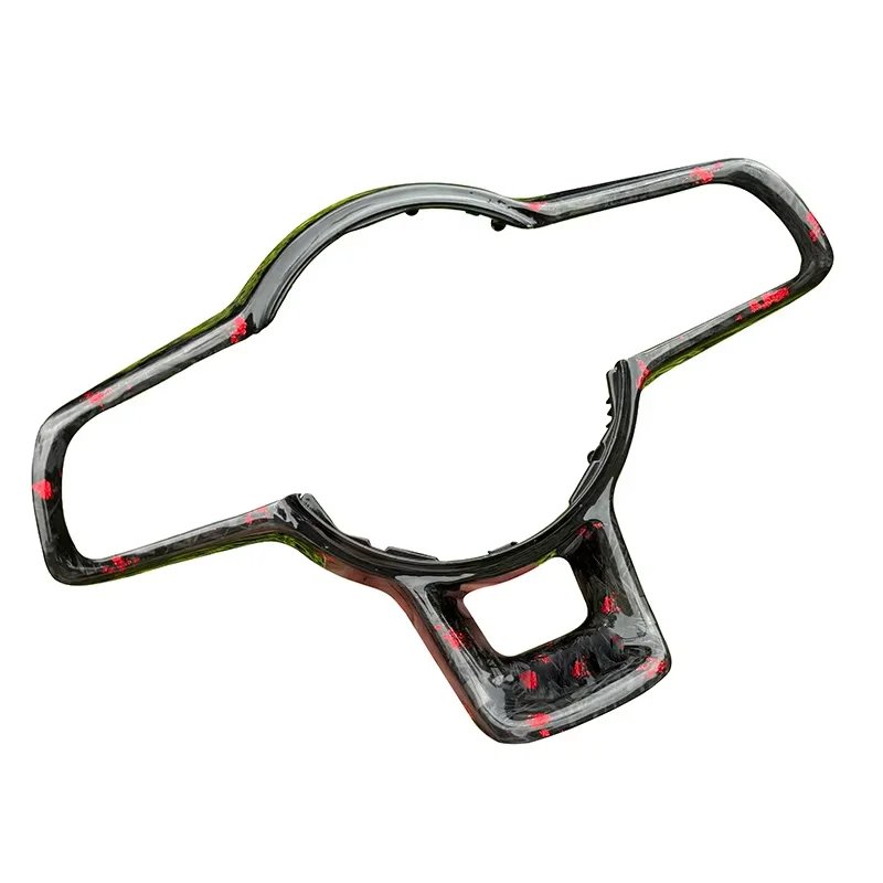 for Volkswagen Golf GTI GTE GTS 7 MK7 7.5 R RlineForged Carbon Fiber Steering WheelFrame Accessories Steering Wheel Accessories image 3