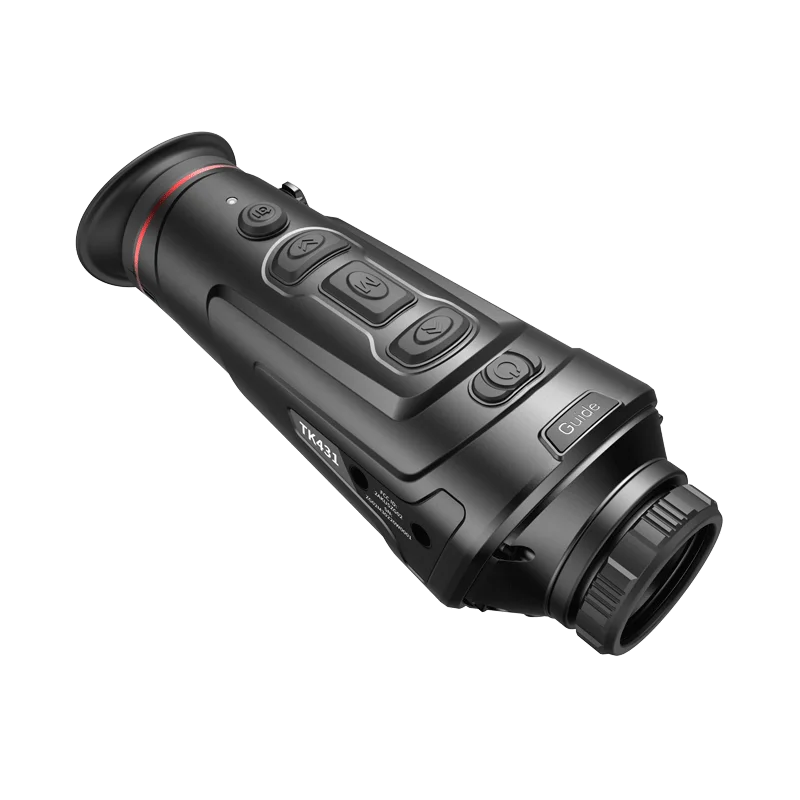 Guide Outdoor TK421 TK431 TK451 TK621  FCC CE RoHS 5h Battery Life 1280*960 FLCOS display Handheld Thermal Imaging Monocular