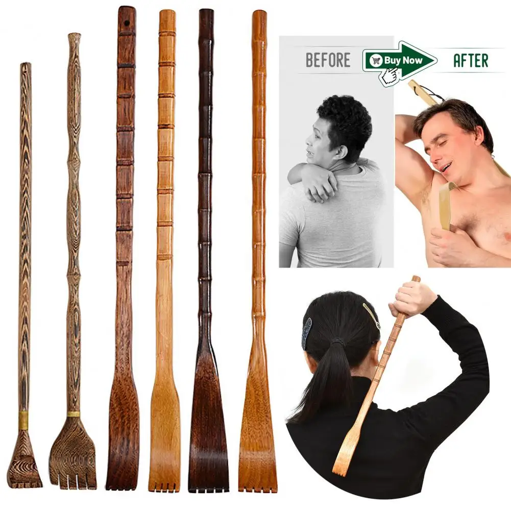 Backscratcher Massager  Useful Household Backscratcher Back Massager  Handmade Backscratcher