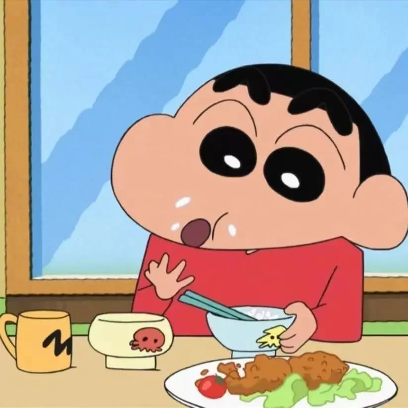 New Cartoon Crayon Shin-chan Same Style Kid's Mug Bowl Chopsticks Plate Milk Mug Cup Rice Bowl Ceramic Tableware Boys Girls Gift