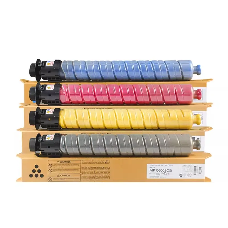 High volume MPC6003 Toner Cartridge For Ricoh MPC 4503 4504 5503 5504 6003 6004 Japan Toner MP C4503 C4504 C5503 C5504 C6004