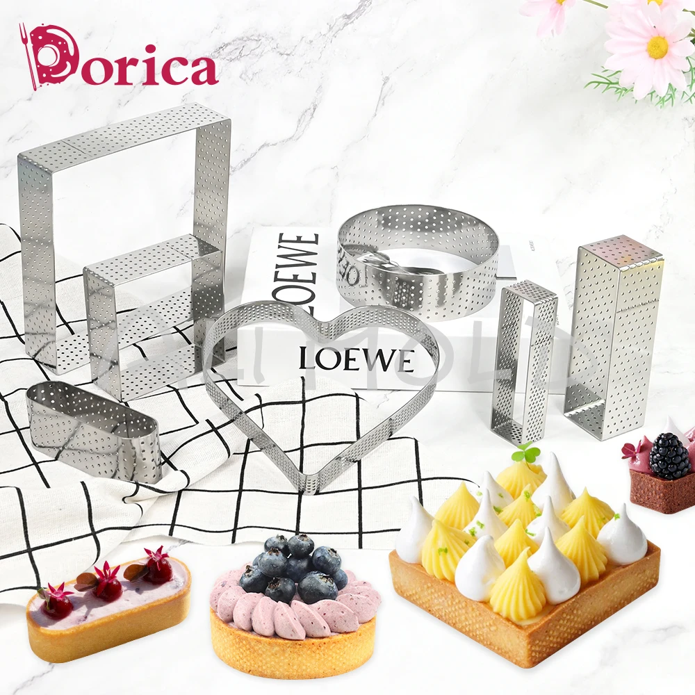 8Pcs Or 6Pcs Tart R… - image