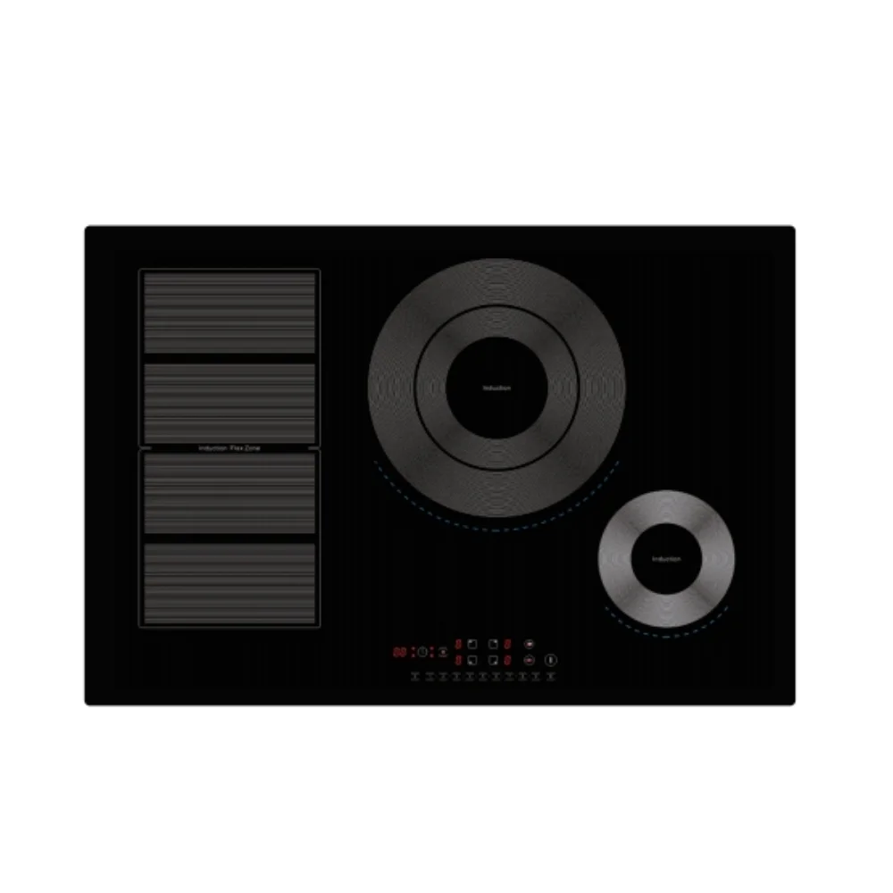 طباخ التعريفي الذكي المحمول الصيني المدمج في 4 شعلات مقاوم للماء للمطبخ