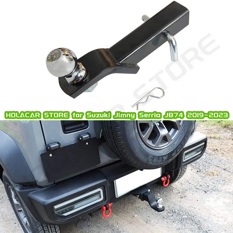 

Буксировочная тяга для Suzuki Jimny JB64 JB74 2019 + буксировочная тяга