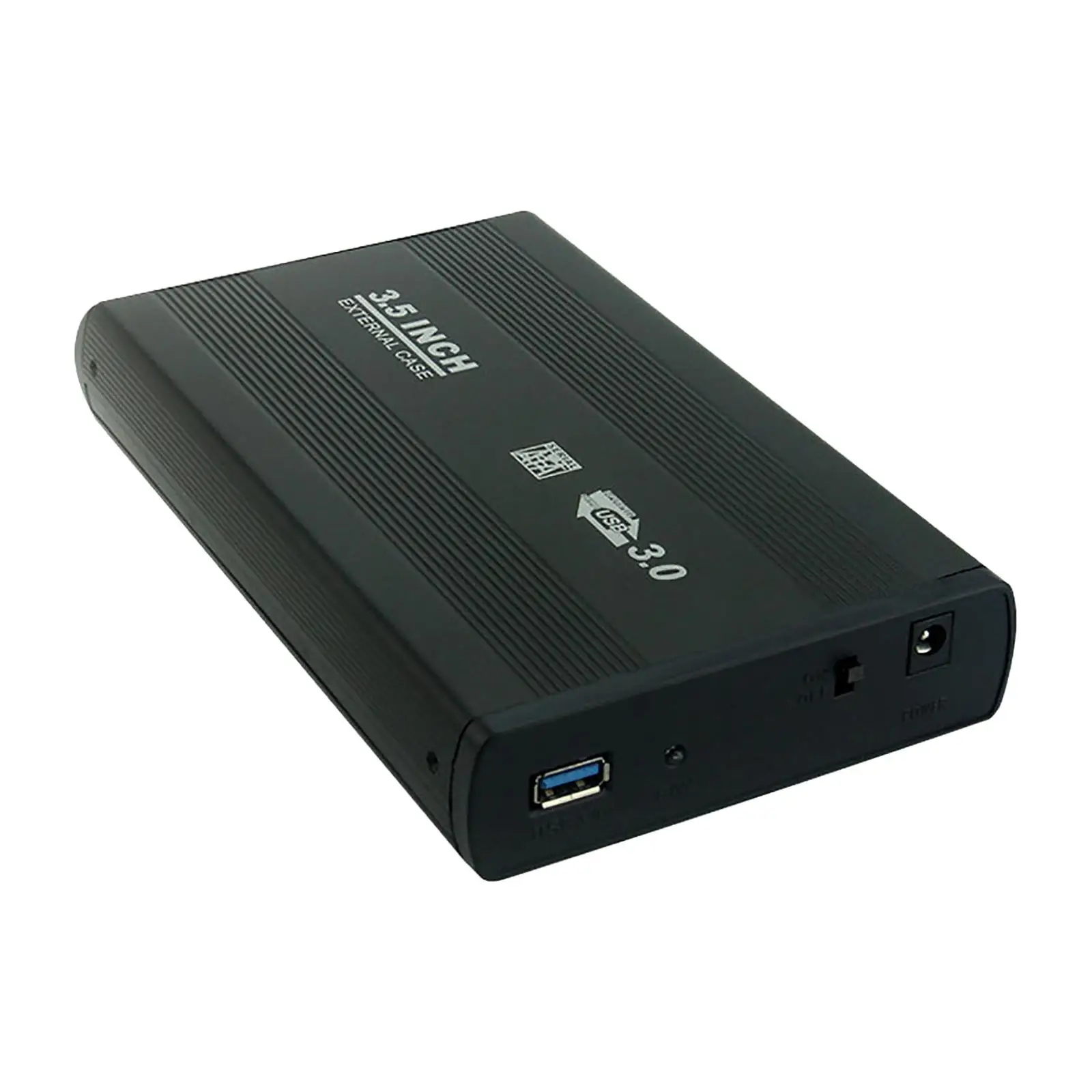 Metal USB 3.0 to SATA External 3.5 inch HDD Case Dock Hard Disk HD SSD Box