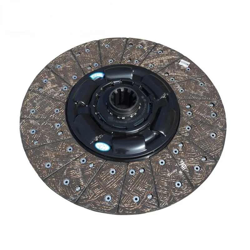 For Faw Liberation J6 Accessories J6p Clutch Driven Plate Assembly 1601210 Ba1h Clutch Plate Original Factory Genuine Goods