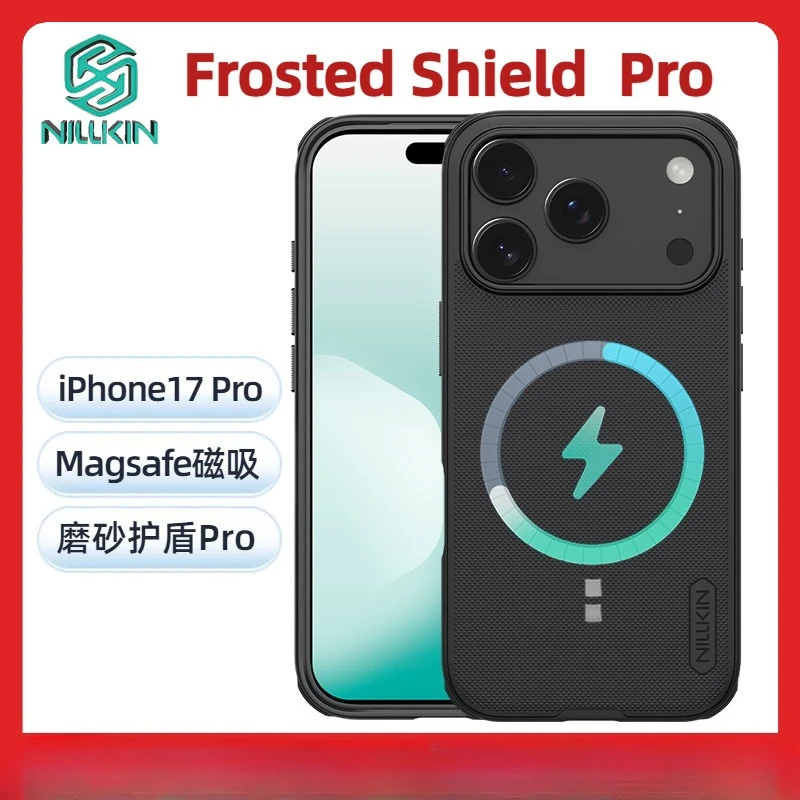 

Nillkin Is Suitable for IPhone 17 Pro Max Phone Case IPhone 17Pro 17Air Magsafe Phone Protective Case