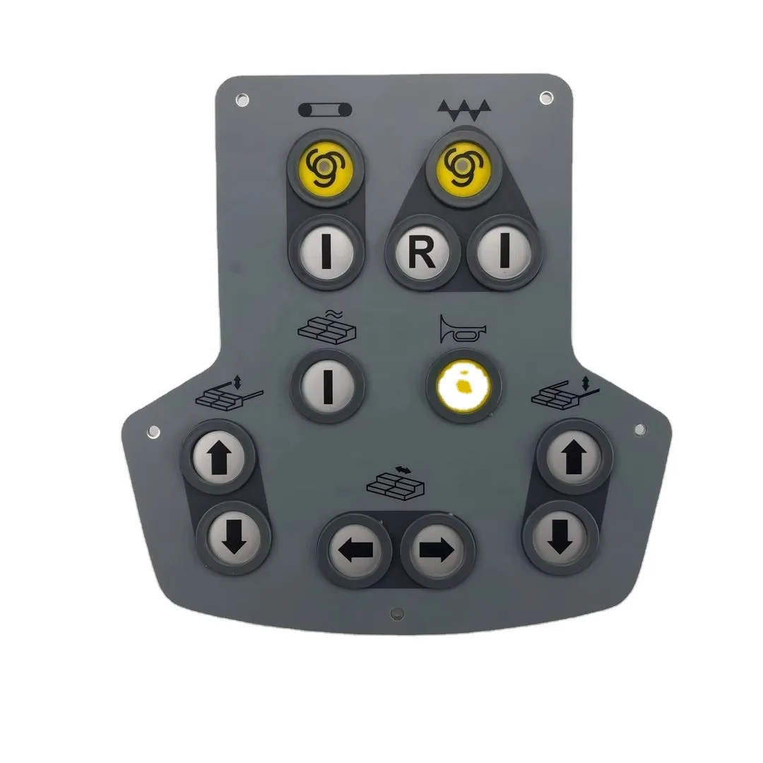High Quality S1800-2 Asphalt Paver PN.2109200 Control Panel Keyboard