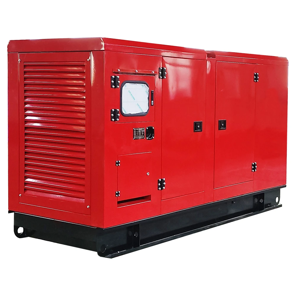 Enclosed mute three-phase generator 60 hz30kva50kva75kva150kw200kw400kva weichai cummins perkins  generator manufacturers