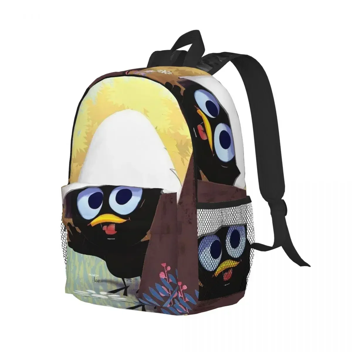 

Рюкзак Calimero, студенческая сумка для книг для мальчиков и девочек, детская школьная сумка, компьютерные сумки на плечо для мужчин и женщин