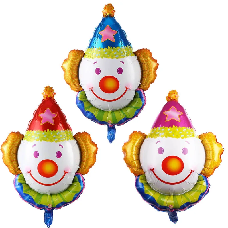3Pcs Cartoon Clown …