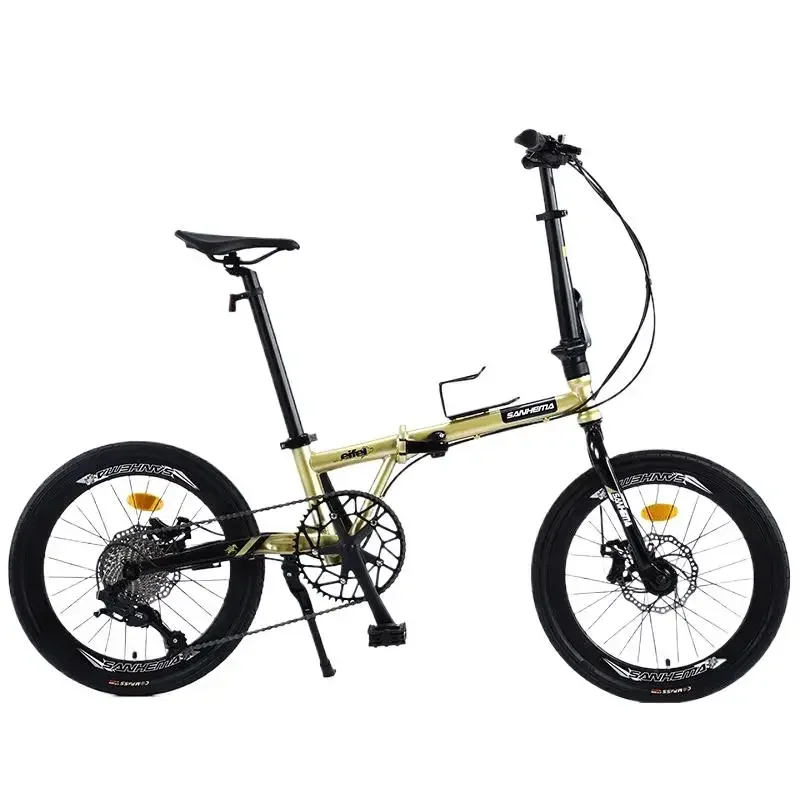 

%A 16/20 Inch Folding Bicycle Lightweight Adult Variable Speed Bicycle 접이식 자전거