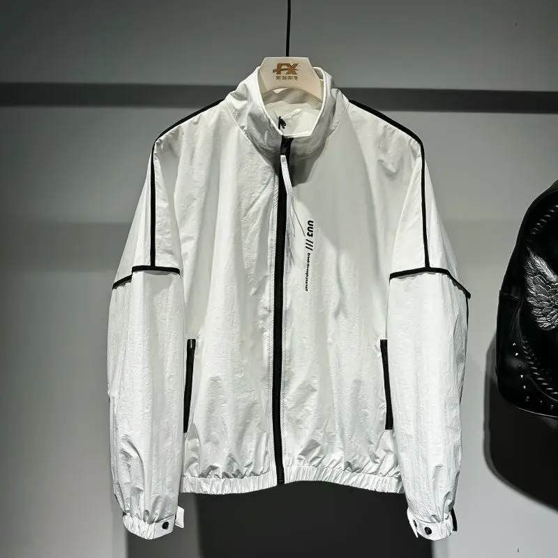 

Летняя одежда большого размера 300, защита от солнца, корейская свободная верхняя одежда для пар, новое поступление