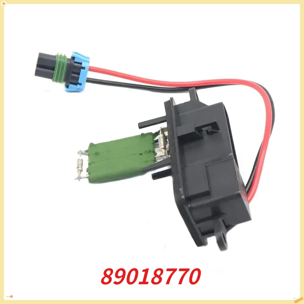 

Новый резистор двигателя вентилятора отопителя для CHEVROLET EXPRESS 1500/2500/3500/4500 KODIAK G30 ISUZU H SERIES TRUCK GMC 89018770 22941007