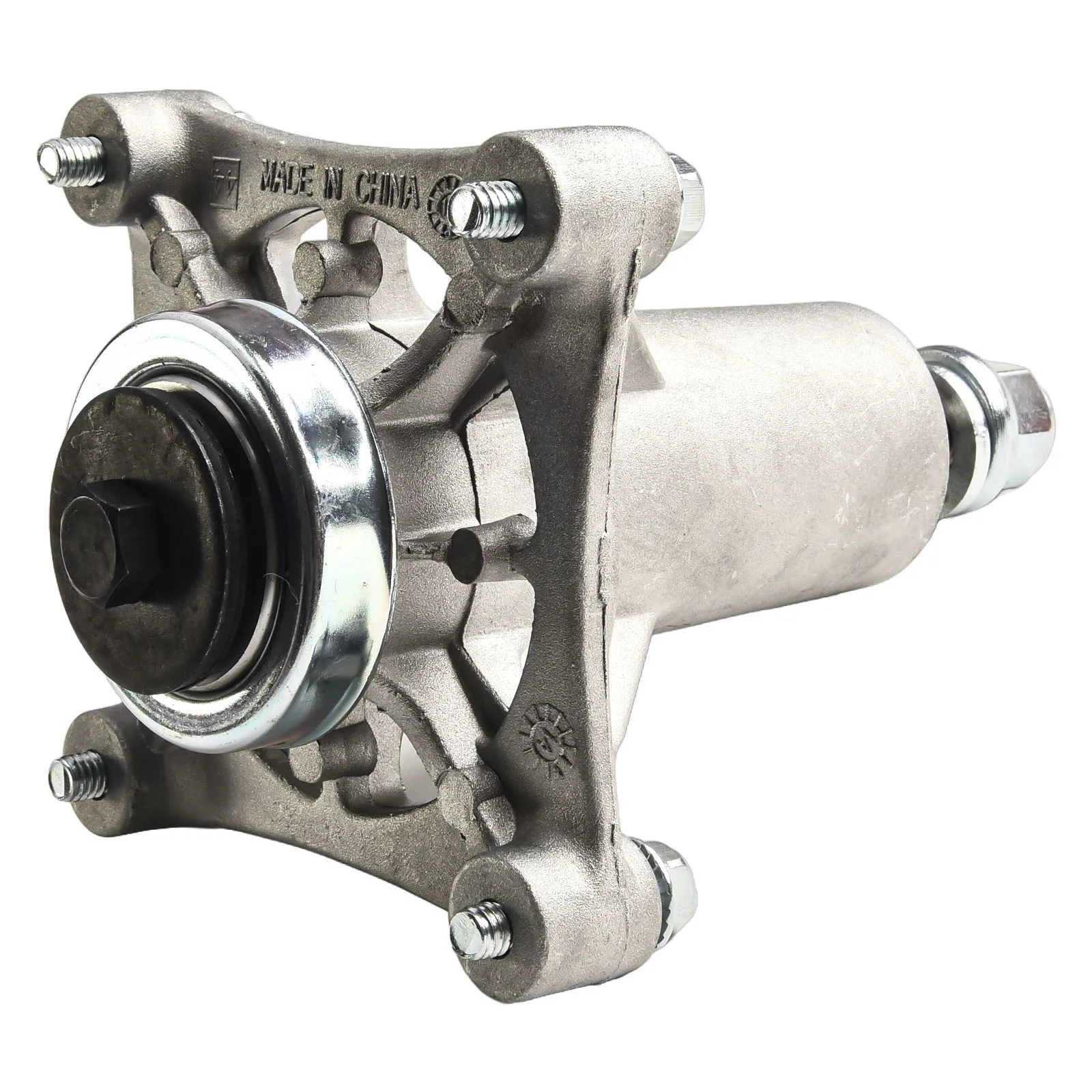 

Шпиндель для газонокосилок различных размеров, совместимый с моделями, включая 187292 и 532, с комплектом для быстрой установки.