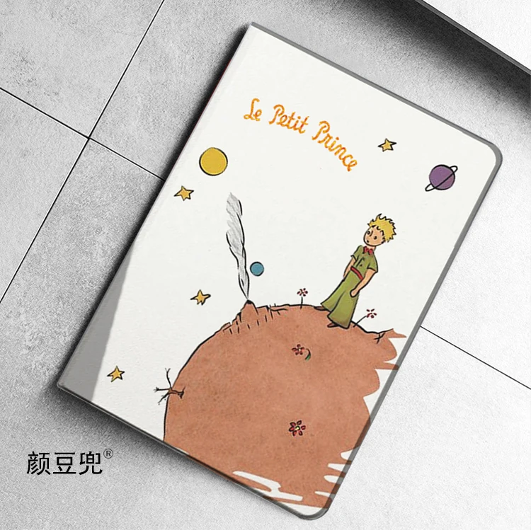 Le Petit Prince Anime Case For iPad 10.2 7th 8th Air 2 3 Mini 1 2 3 5 Case Luxury Silicone For iPad Air 4 iPad Pro 11 Case 2020