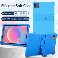 Cornors Silicon Cover with Kickstand For BMAX MaxPad I11 Plus (T616) 2022 Case 10.4\