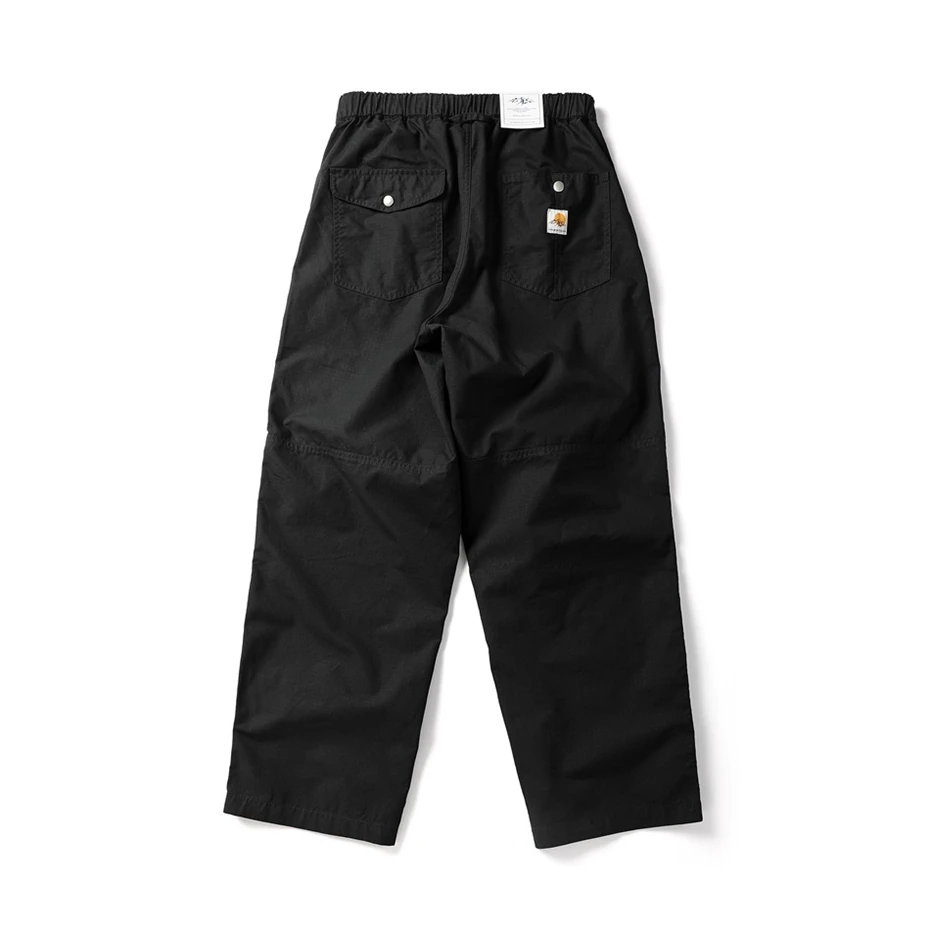 Men Camouflage Pants with Belt Cotton Casual Cargo Pant Men Streetwear Wide Leg Function Paratrooper Pants Cityboy Baggy Trouser