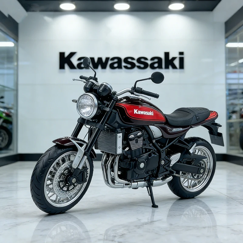

Maisto 1/12 Kawasaki Z900RS Motorcycle Model Toy Vehicle Collection Autobike Shork-Absorber Off Road Autocycle Toys Car
