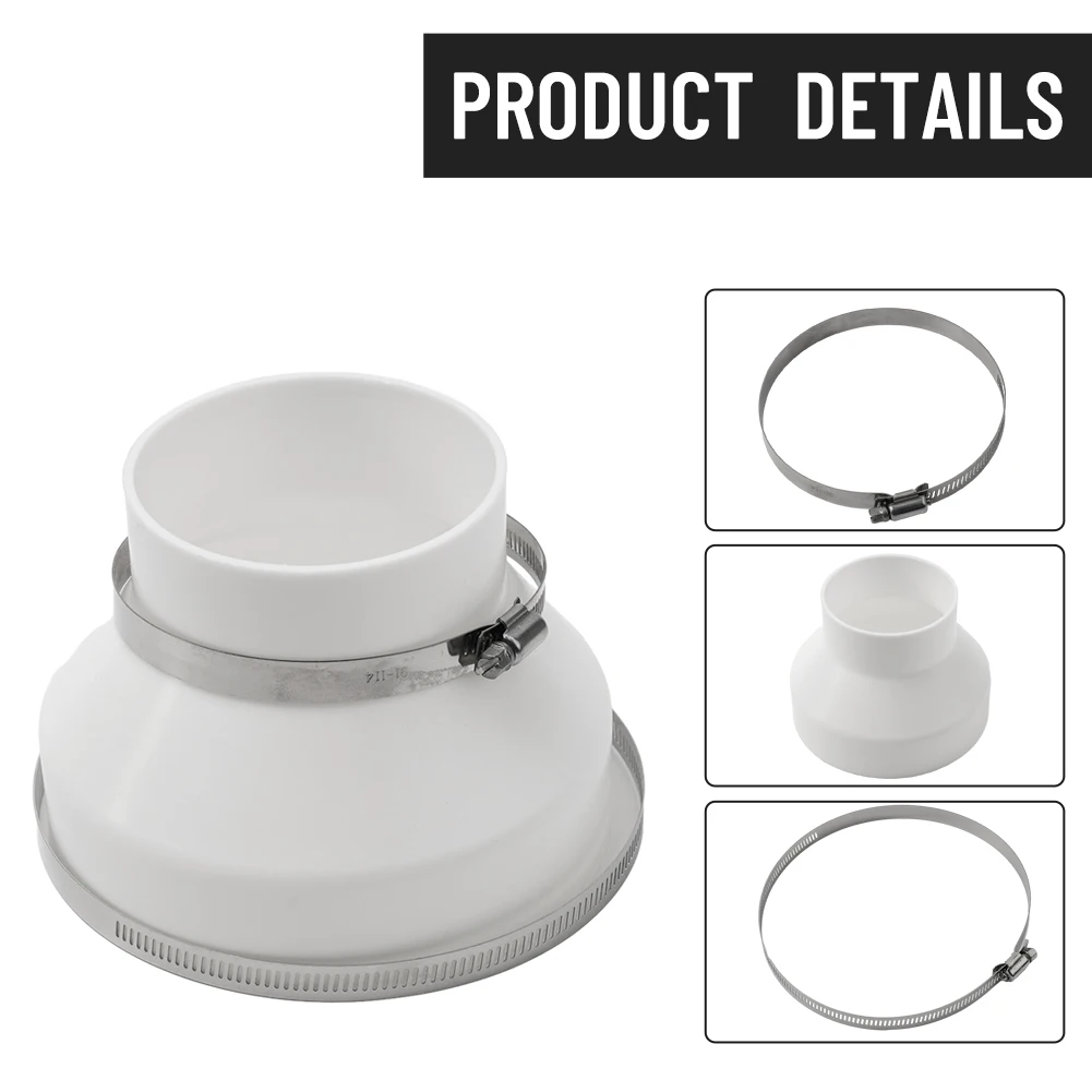 

Efficient Duct Reducer 150mm to 100mm for Connecting Different Diameter Ducts in Residential and Commercial Settings