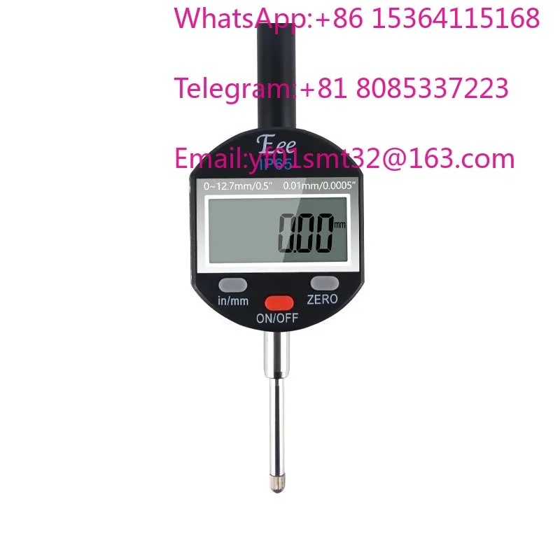Waterproof Digital Dial Gauge Height Depth Measuring Instrument With Marble Base High Precision Industrial Size Detection