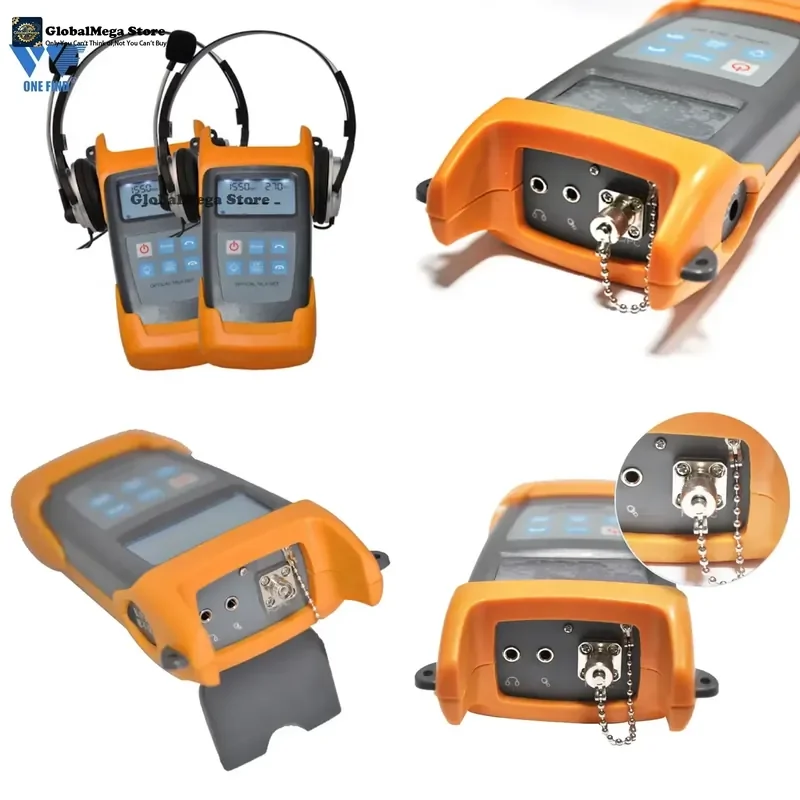 onefind Fiber optic telephone used on the place without signal optical talk set WF4103 fiber optical talk set