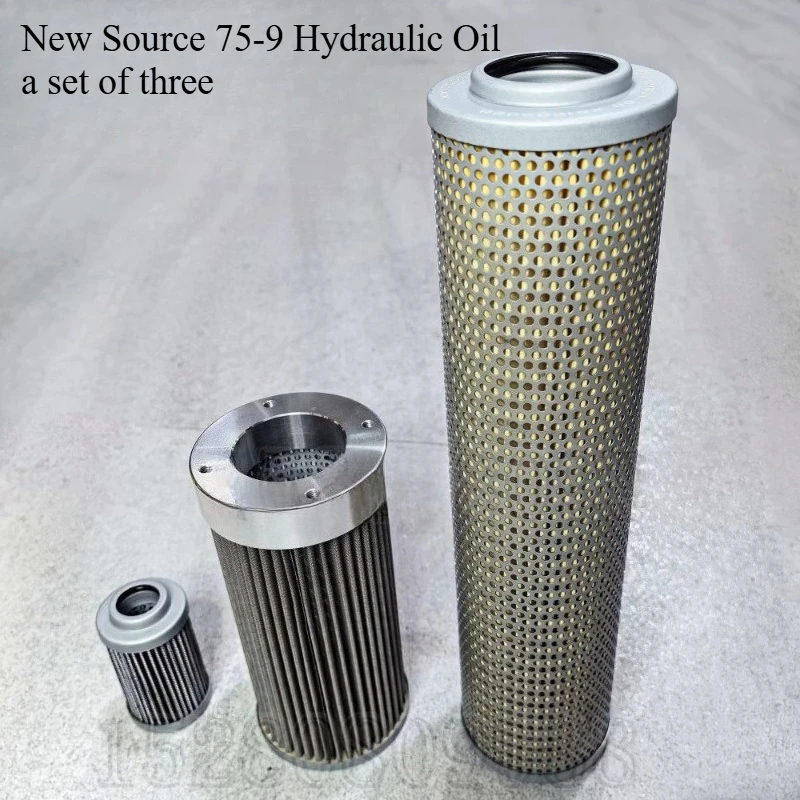 Hydraulic Oil Filter Element Wheel Excavator Return Suction Pilot Filter Replacement Part