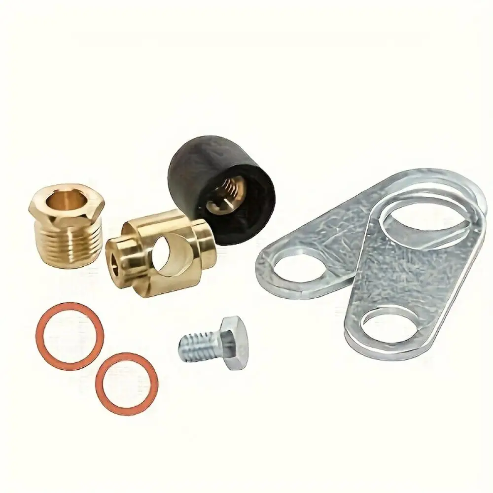 Rubber Gasket O Ring Assortment Kit Silicone Seals Heat Resistant Oil Proof For Automotive Pipeline Maintenance Repair Supplies